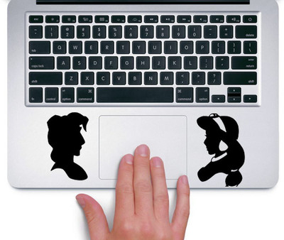 

Onlinemart Jasmine Vinyl Laptop Decal 15.6