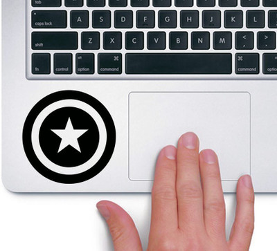 

Onlinemart Captain Vinyl Laptop Decal 15.6