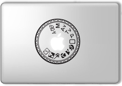 

Onlinemart Camera Vinyl Laptop Decal 15.6