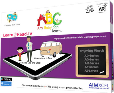 

abclearn ABCRead4(Blue)