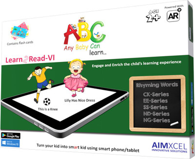 

abclearn ABCRead6(Green)
