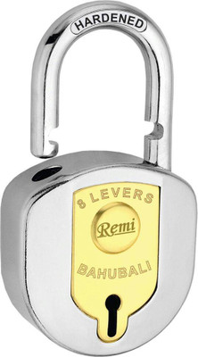Remi Bahubali 65 mm Lock(Silver)