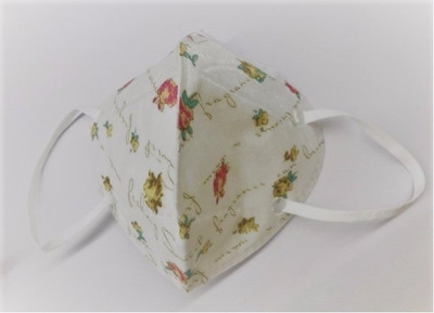 

Honeywell Foldable Anti Pollution Pack of 5, D7051 White and Red Printed Mask and Respirator