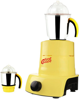 

Firstchoice ABS Plastic YPMG17_401 600 W Mixer Grinder(Yellow, 2 Jars)