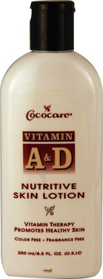 

Cococare Vitamin A&D NUTRITIVE SKIN Lotion 8.5 Fl. Oz(250 ml)