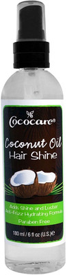 

Cococare Coconut Oil Hair Shine, 6 Ounce(180.0 ml)