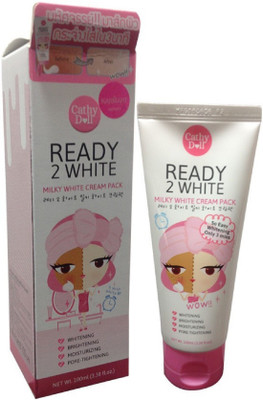 

Cathy Doll Ready 2 White Milky White Cream Pack(100 ml)
