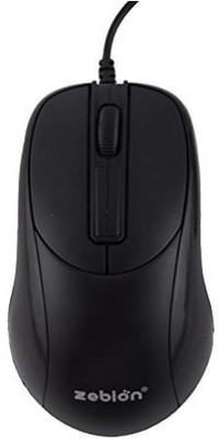 

Zebion Accord Wired Optical Mouse(USB, Black)