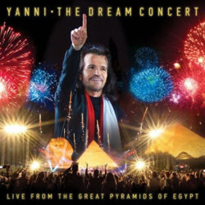 

The Dream Concert: Live From The Great Pyramids Of Egypt Import Audio CD Standard Edition(English - Yanni)