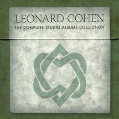 

Complete Studio Albums Collection [Import] (Boxed Set, 11PC) Import Audio CD Standard Edition(English - Leonard Cohen)
