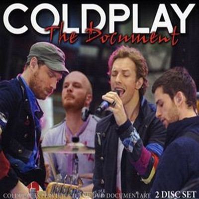Coldplay The document Audio CD Standard Edition(English - Coldplay)