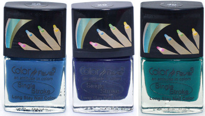 

Coat Me Bonjour Paris Ultra Sparkle Nail Color - Multi Blue / Green multi(Pack of 3)