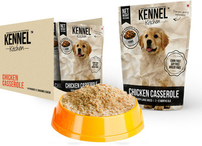 

Kennel Kitchen Chicken Casserole (large Breed) Chicken 4.2 kg Wet Dog Food(Pack of 14)