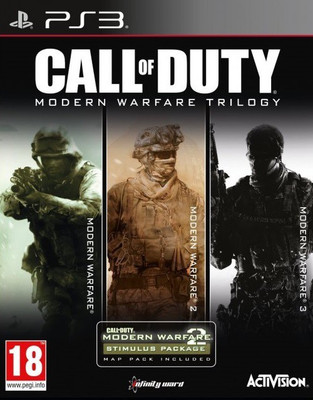 

Call of Duty: Modern Warfare Trilogy(for PS3)