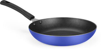 

Ideale Non Stick Fry Fry Pan 24 cm diameter(Aluminium, Non-stick), Blue