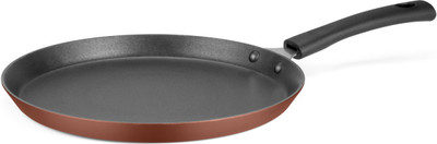 

Ideale Non Stick Tawa Tawa 25 cm diameter(Aluminium, Non-stick), Orange