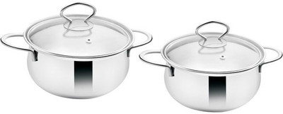 

Members Mark Handi 1.5 L with Lid(Stainless Steel), Silver