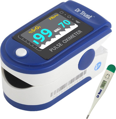 

Dr. Trust NL 50D Pulse Oximeter(Blue)