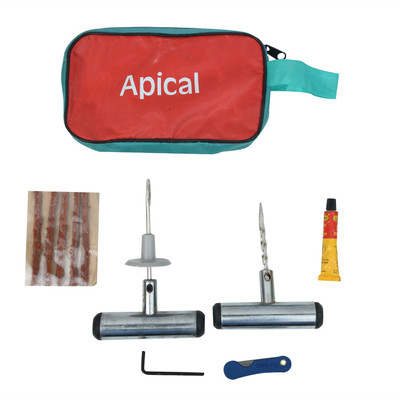 

APICAL AP1015 Tubeless Tyre Puncture Repair Kit