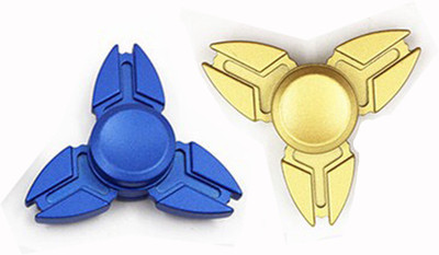 

Excite Shoppers Turboracer Highspeed Fidget Spinners (2 Pieces)(Blue, Gold)