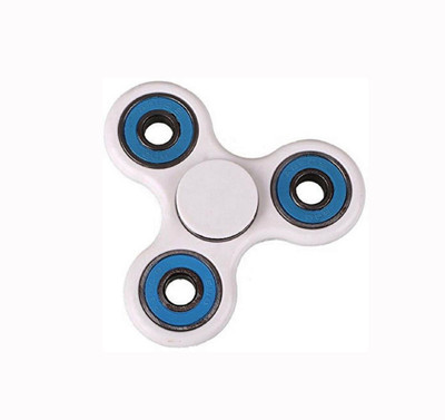 

Excite Shoppers Dual Colour Fidget Spinner(White, Blue)