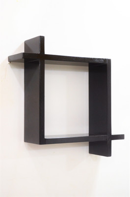 

Devarth Interio MDF Wall Shelf(Number of Shelves - 1, Brown)