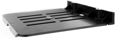 SBDâ„¢ Set Top Box, DVD Player, Music Player Wall Mount Stand (Warranty 1 year) Plastic Wall Shelf(Number of Shelves - 1, Black) available at flipkart for Rs.109