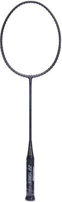 

Yonex Carbonex 21 Special Racquet With Full Cover Black Unstrung Badminton Racquet(G4 - 3.25 Inches, 85 g)
