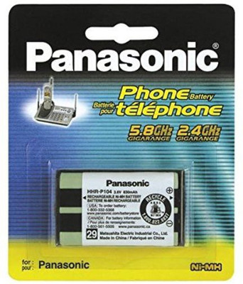 

Panasonic Cordless Telephone Battery (HHR-P104A) By Skdeal Rechargeable Ni-MH Battery