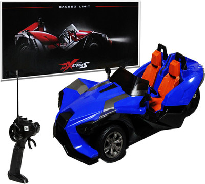 

Sky Model Sky Model 3 Tyre DX Storm Racing Sports Car.(Multicolor)