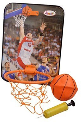 

kts khalsa toys and sales Basket Ball Set with Pump for Kids