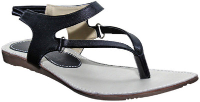 

Port Women Black Flats