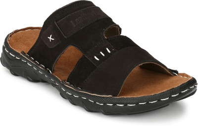 Menfolks Men Black Sandals