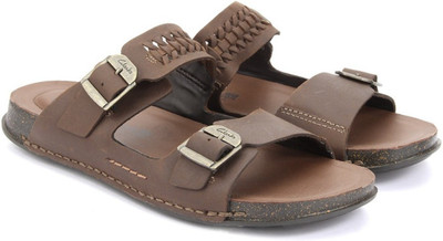 

Clarks Men Tobacco Nubuck Sports Sandals