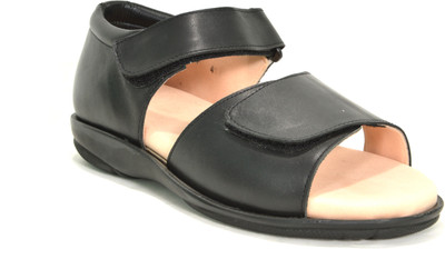 

Mediconfort Men Black Sandals