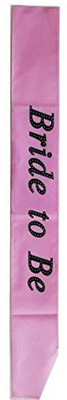 Shop Online Bride To Be Sash