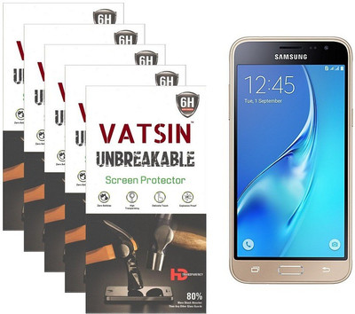 

Vatsin Impossible Screen Guard for Samsung Galaxy J3 Pro, Transparent
