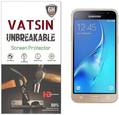 Vatsin Impossible Screen Guard for Samsung Galaxy J3 Pro(Pack of 1)