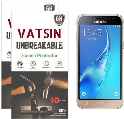 

Vatsin Impossible Screen Guard for Samsung Galaxy J3 Pro, Transparent