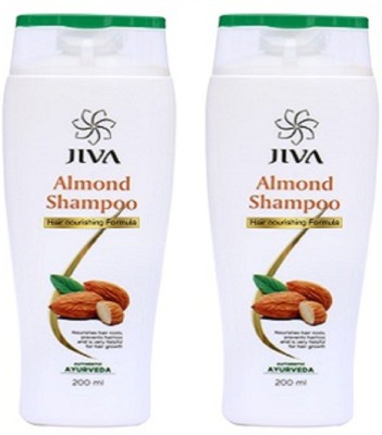 

Jiva Ayurveda Almond hair nourishing(400 ml)