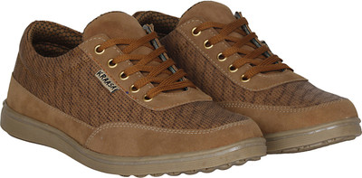 

Kraasa Model Sneakers For Men(Tan