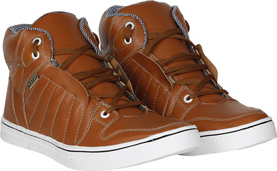 

Kraasa Model Sneakers For Men(Tan