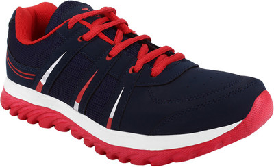 

Fuel Mens Boys Laced Up Solid Walking Shoes For Men(Navy, Red, Blue