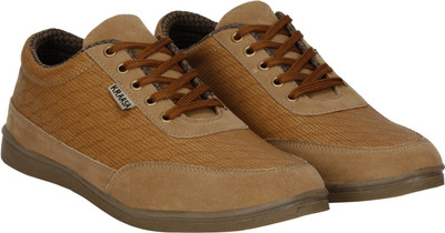 

Kraasa Model Sneakers For Men(Beige