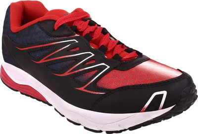 

Fuel Mens Boys Laced Up Solid Walking Shoes For Men(Black, Red