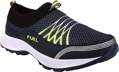 

Fuel Mens Boys Slip-on Solid Casuals For Men(Navy, Green, Blue