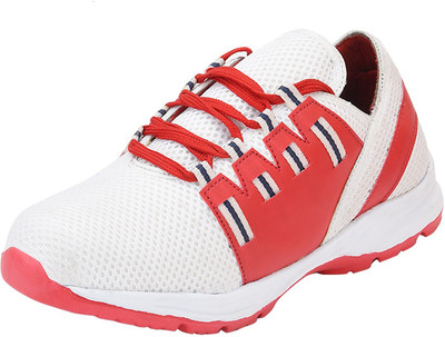 

Kaneggye Canvas Shoes For Men(White, Red