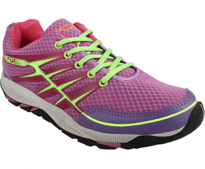 

Fuel Womens Girls Laced Up Solid Walking Shoes For Women(Multicolor, Pink