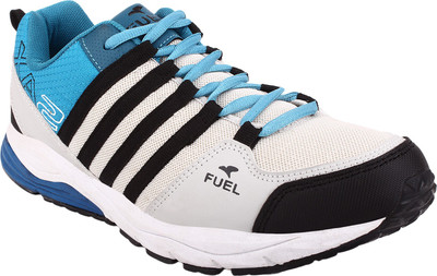 

Fuel Mens Boys Laced Up Solid Walking Shoes For Men(Grey, Blue