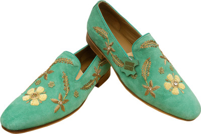 

Overdrive Party Wear For Men(Green, Sea green